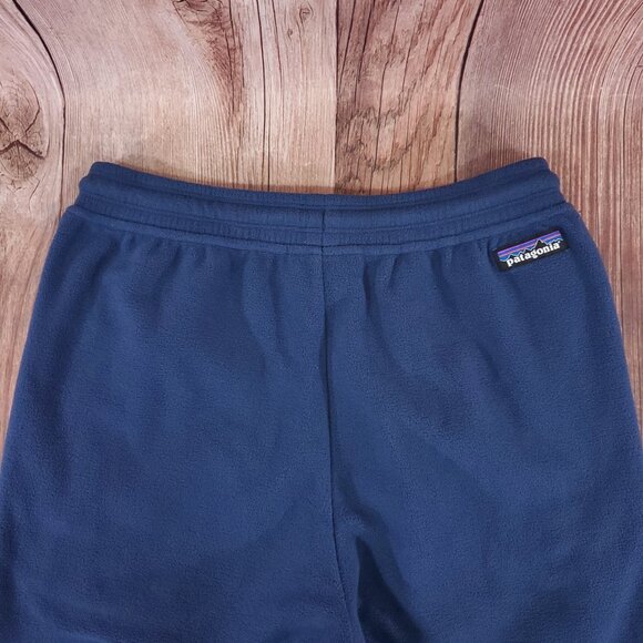 Patagonia Womens Size XS Micro D Joggers Pants Fleece Tide Blue 22020 - Picture 6 of 12